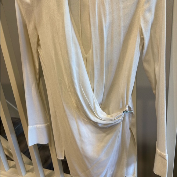 Helmut Lang Wrap Front Tunic with Slits - Womens Size P (X Small) - Picture 12 of 13